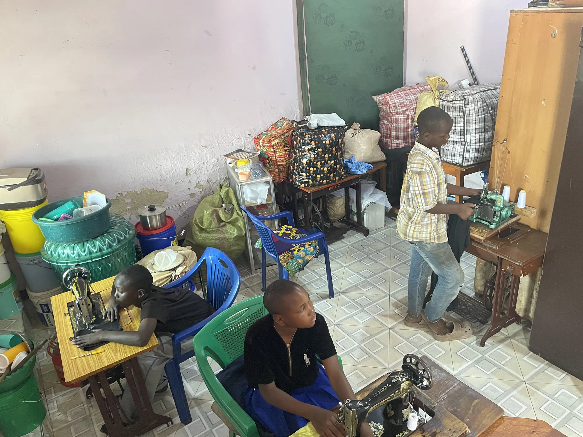 Sewing Training
