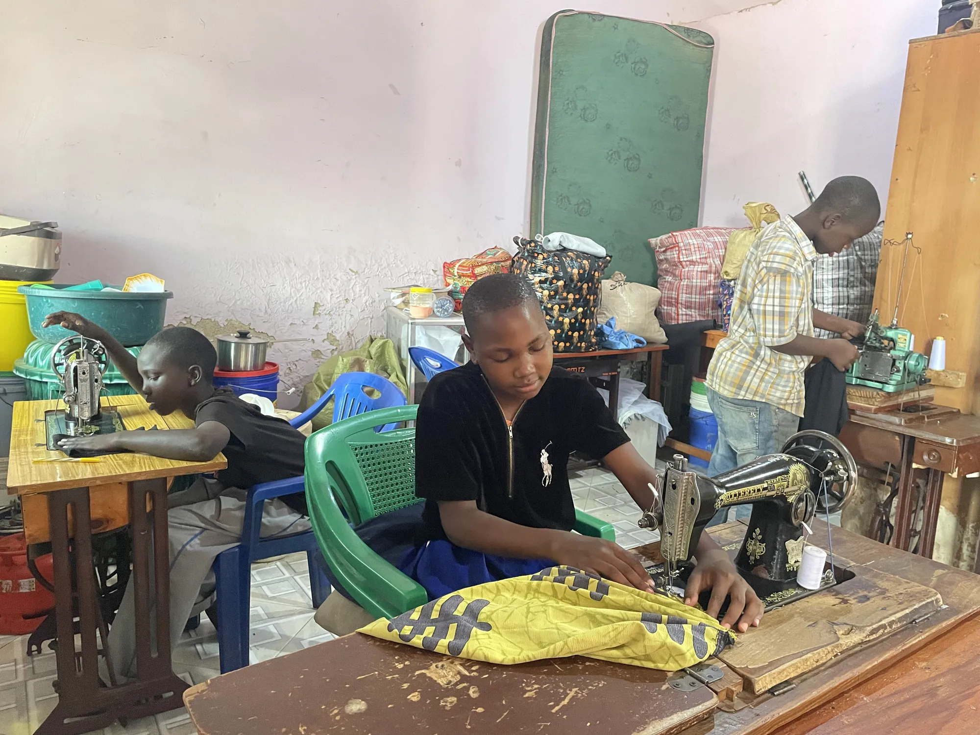 Sewing Training
