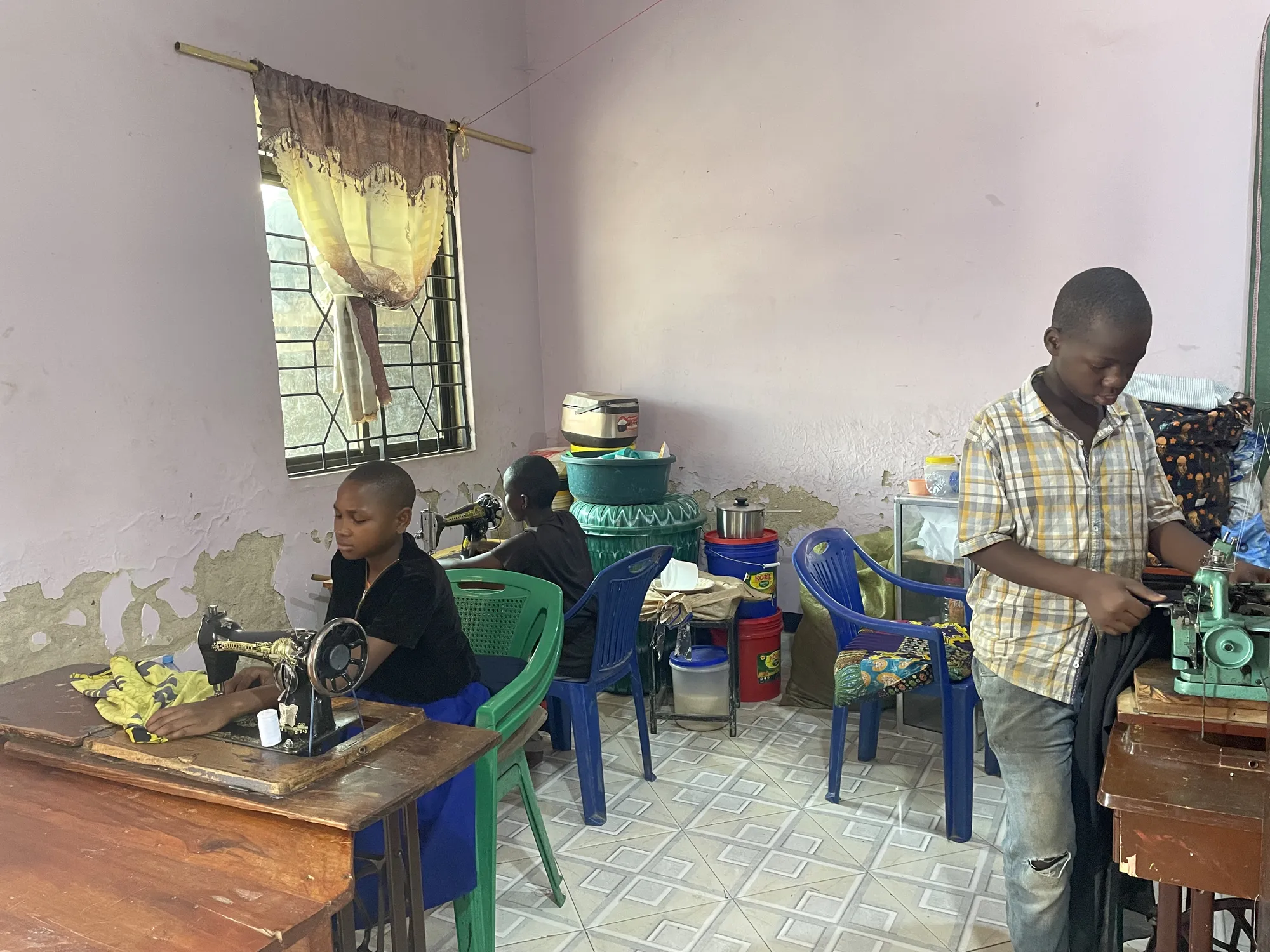 Sewing Training