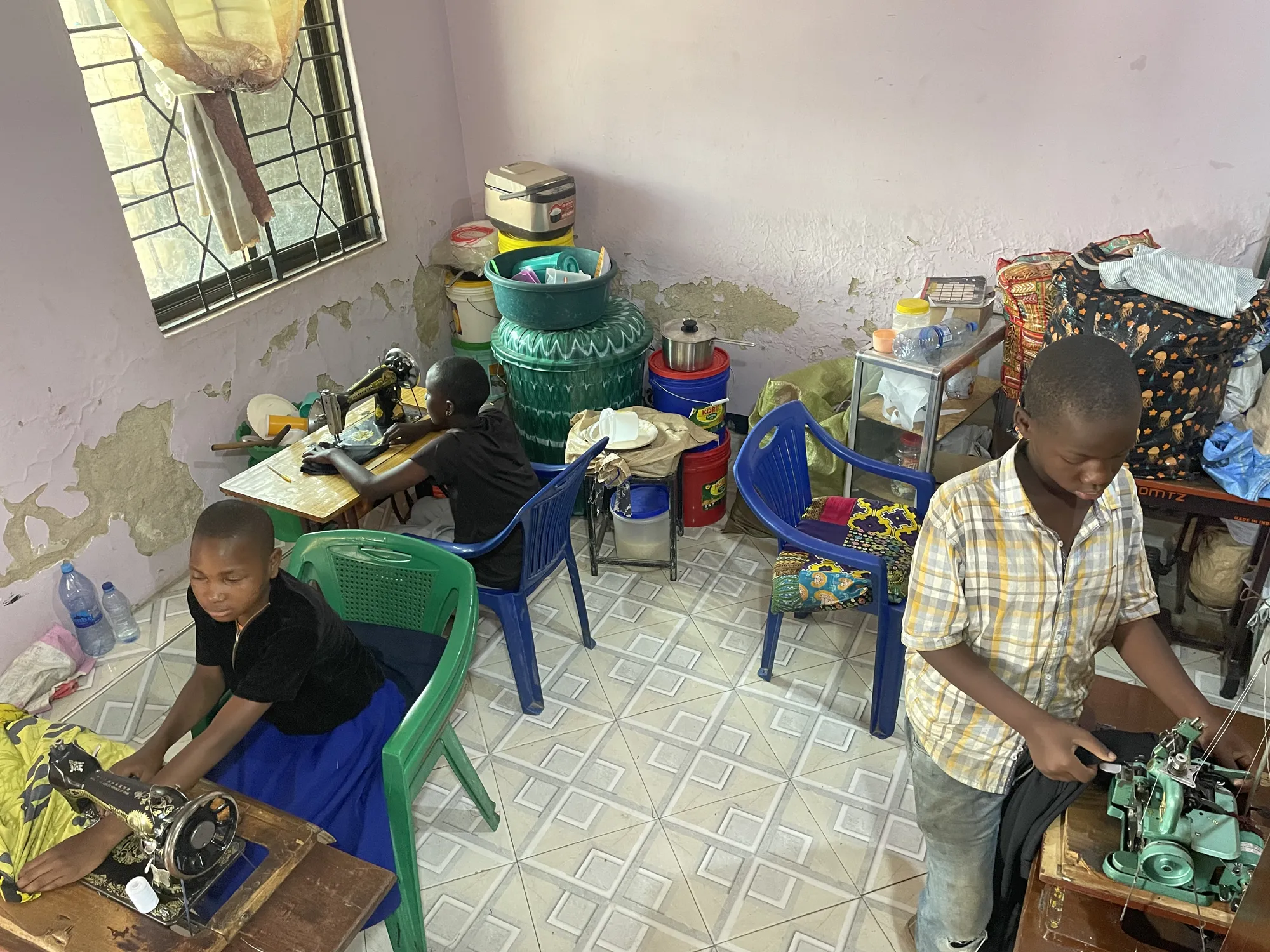 Sewing Training