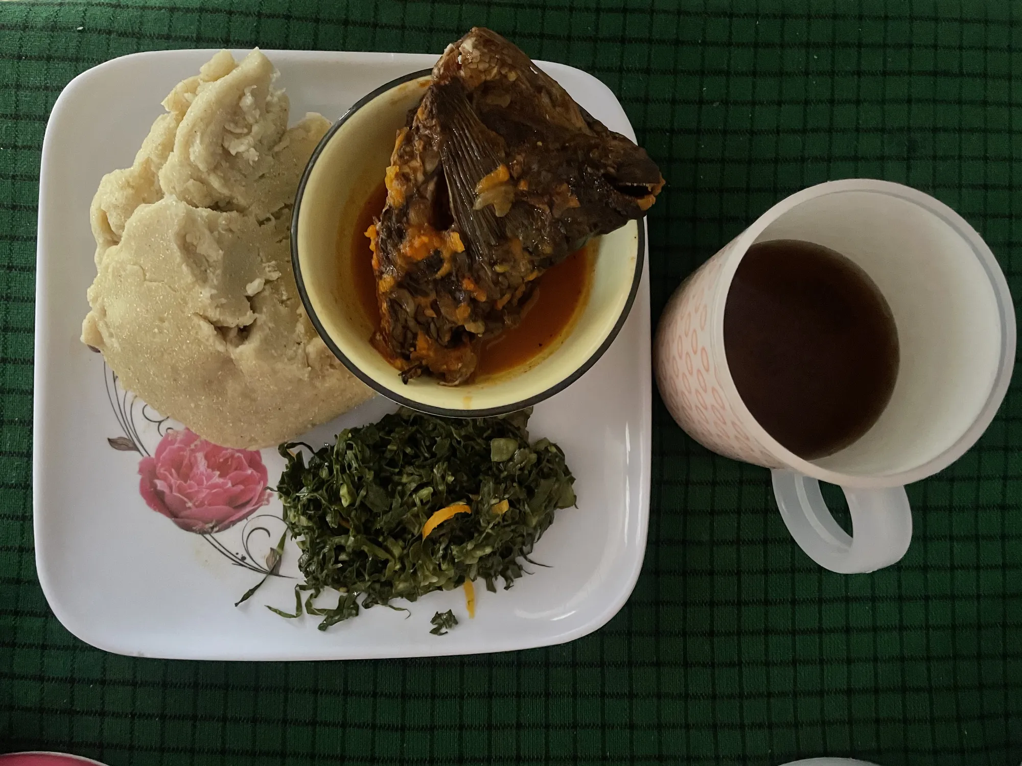 A typical meal