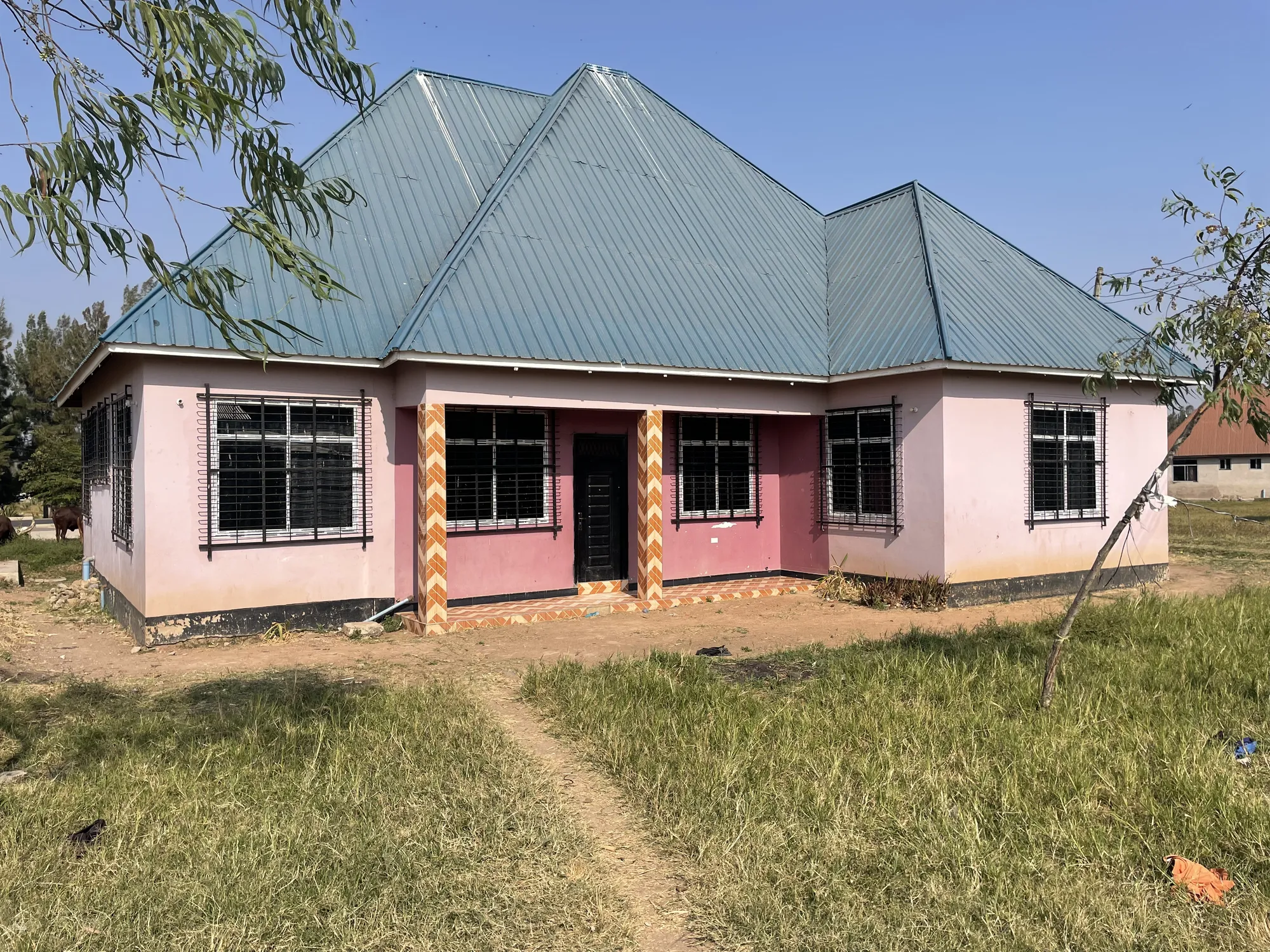 Volunteer accommodation