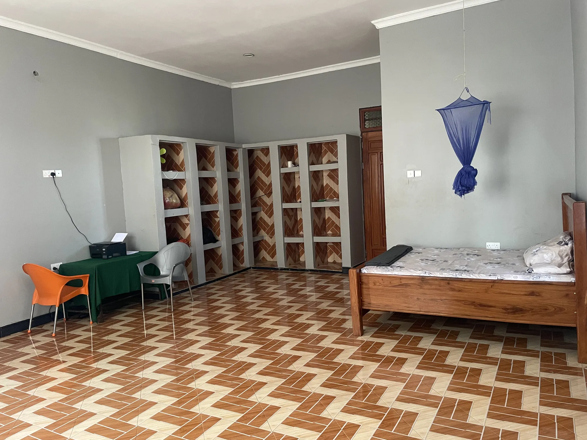 Volunteer accommodation