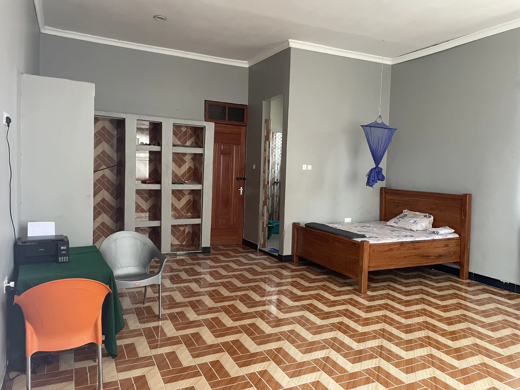 Volunteer accommodation